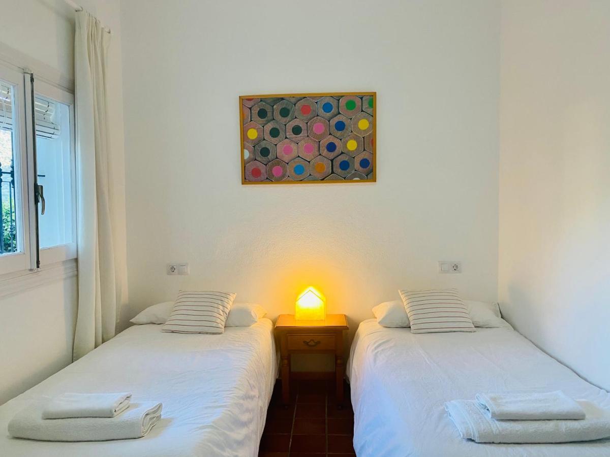Stay Wild En Las Casitas De Huerta Arriba Benamahoma Ngoại thất bức ảnh
