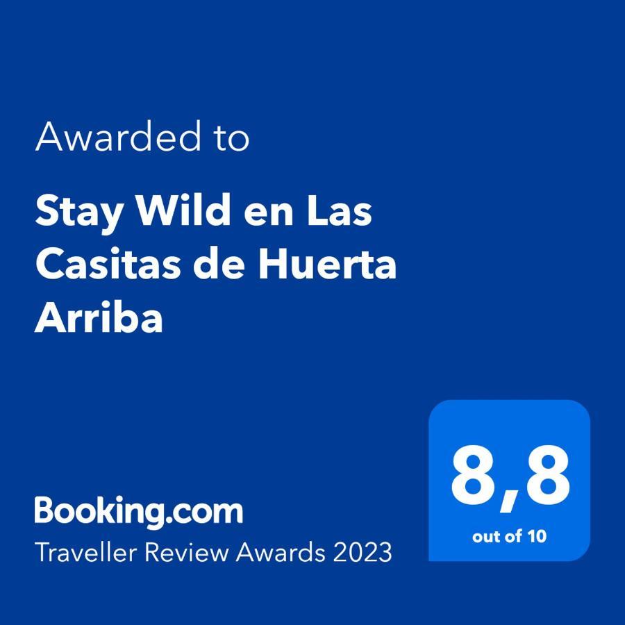 Stay Wild En Las Casitas De Huerta Arriba Benamahoma Ngoại thất bức ảnh